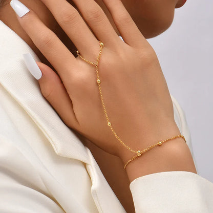 Isamira | Luxury Gold-colored Jewelry Set