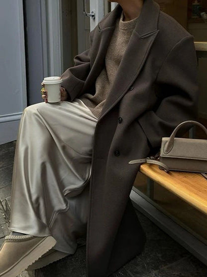 Isabelle | Oversized Spring Coat