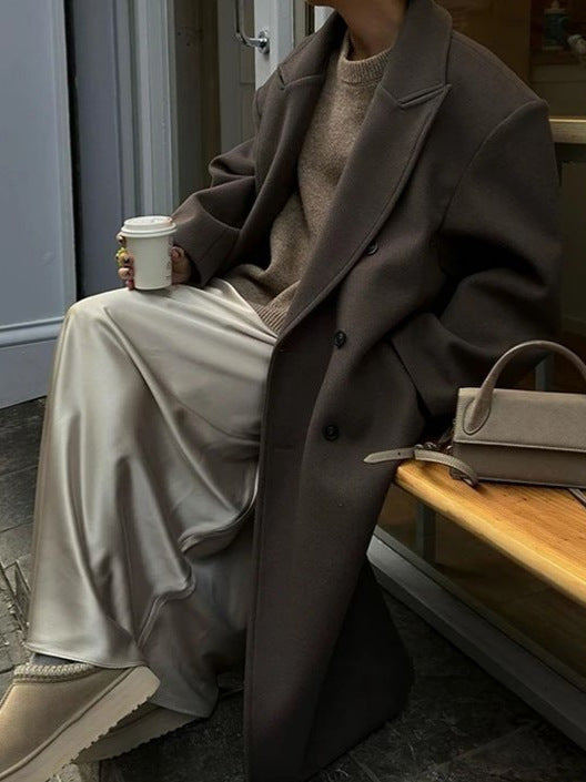 Isabelle | Oversized Spring Coat