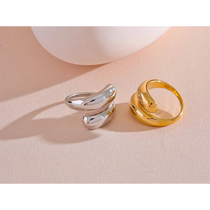Sacha | Chic Unique 18K PVD Gold-Plated Ring 