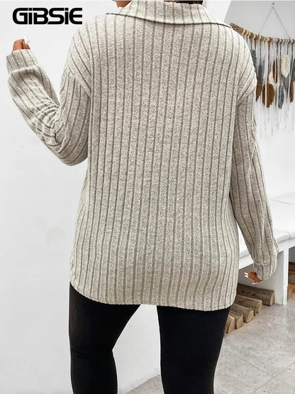 Marga | Plus Size Women's Long Sleeve T-Shirt