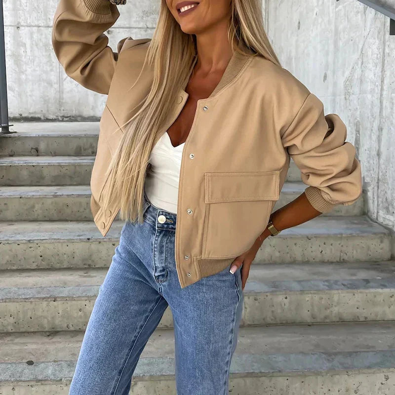 Valeria | Stylish Casual Jacket