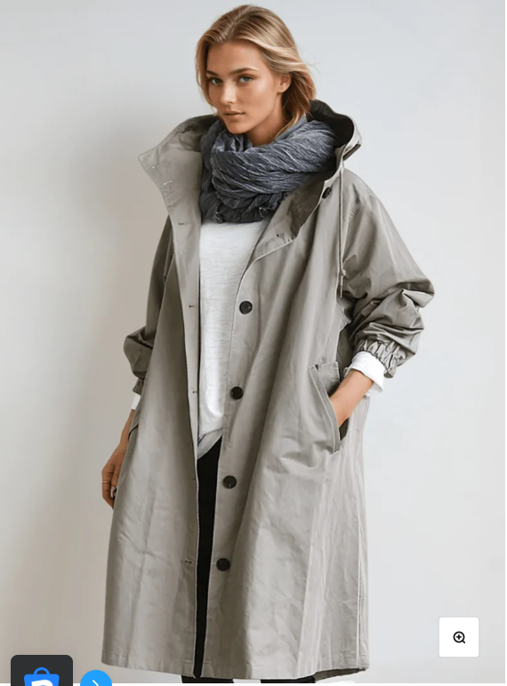 Liora | Fashionable Waterproof Jacket