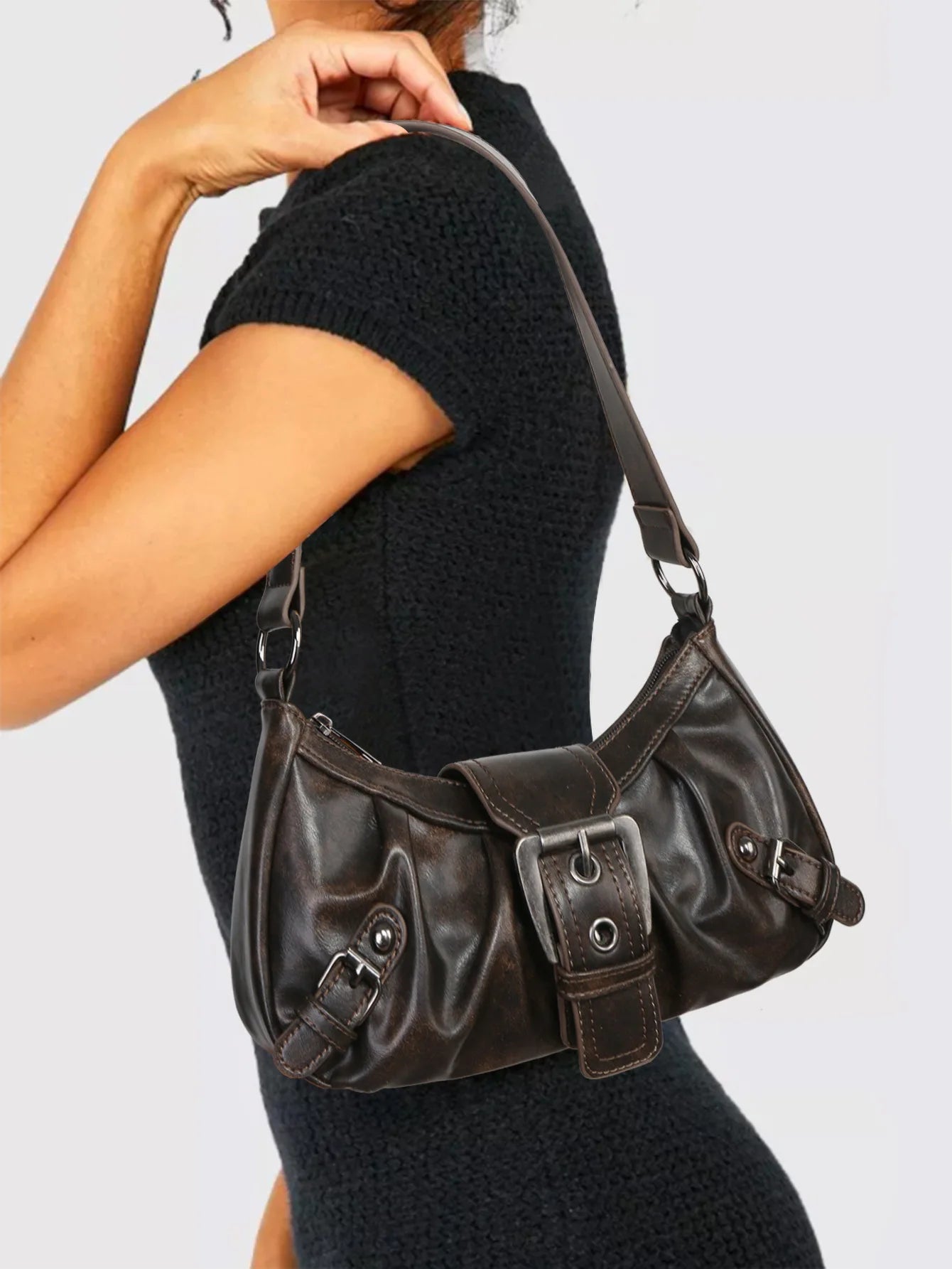 Elena | Retro Vintage Shoulder Bag