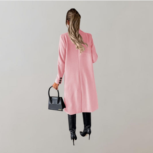 Selviane | Elegant Coat | Timeless &amp; Comfortable