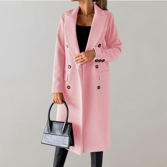 Selviane | Elegant Coat | Timeless &amp; Comfortable