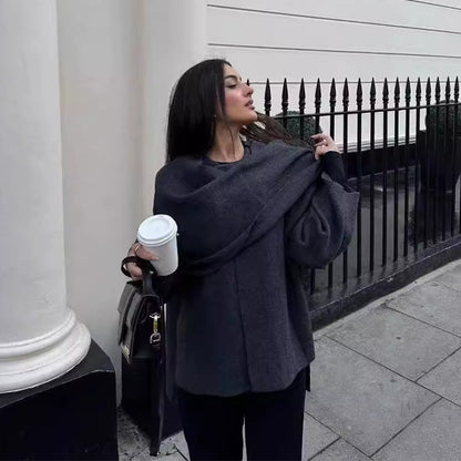 Aveline | Comfortable Oversized Wool Coat