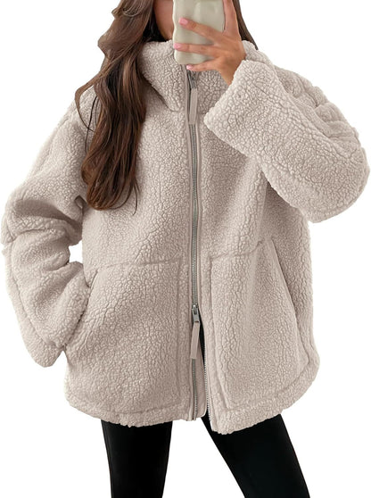 Elara | Luxury Fleece Jacket