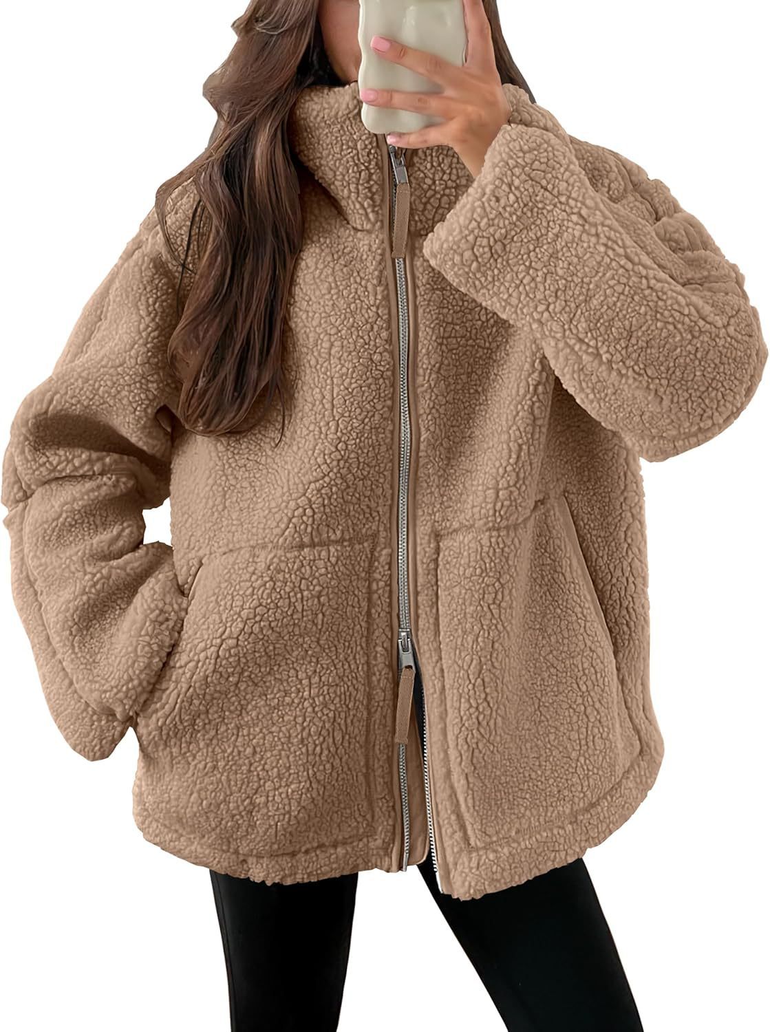 Elara | Luxury Fleece Jacket