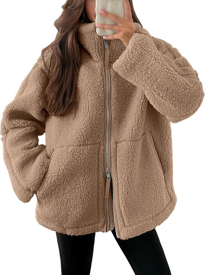 Elara | Luxury Fleece Jacket