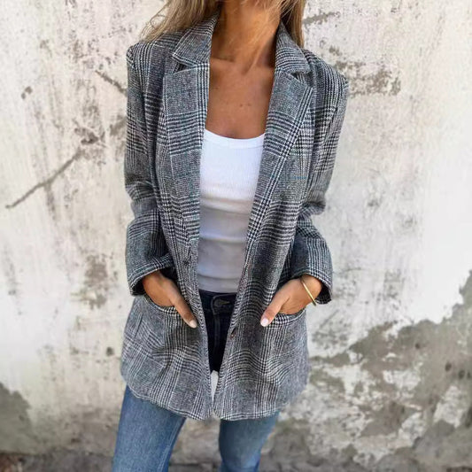 Celeste | Retro Blazer – Timeless Elegance