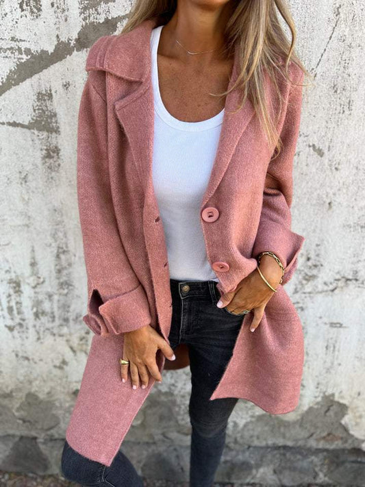 Maya - Buttoned blazer