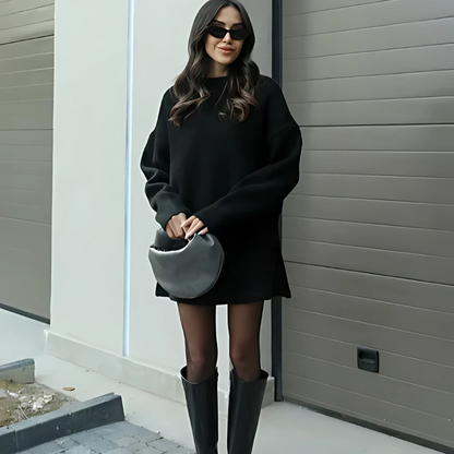 Elise | 2-piece Sweater &amp; Skirt Set