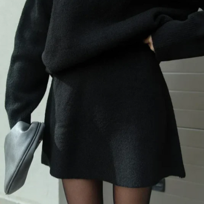 Elise | 2-piece Sweater &amp; Skirt Set