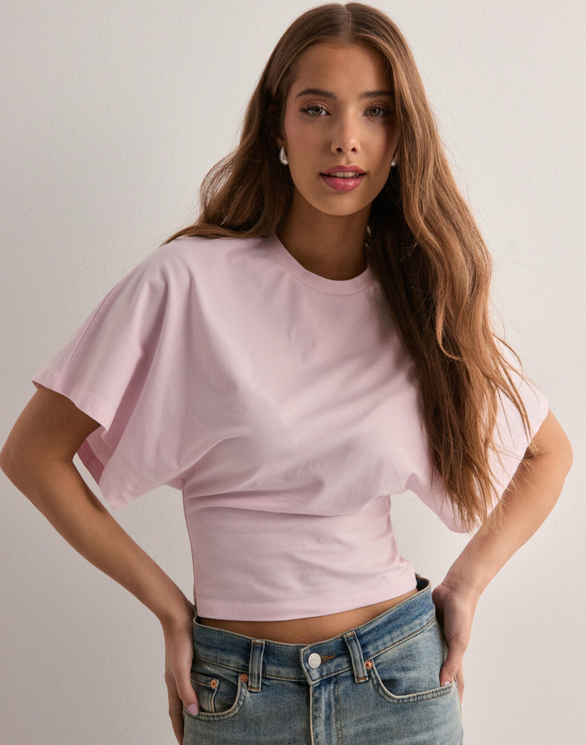 Luna | Trendy T-shirt with wide sleeves